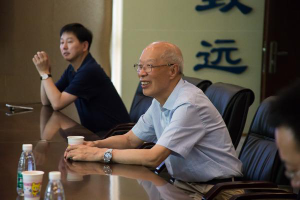 谭述森院士：“北斗上天”是我们这代人的幸运和担当