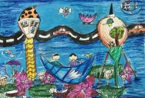 【我看祖国的发展】我的家乡，未来一瞥