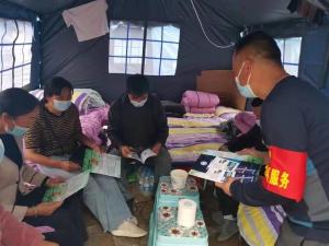 灾情就是号令，甘孜州科协闻讯而动