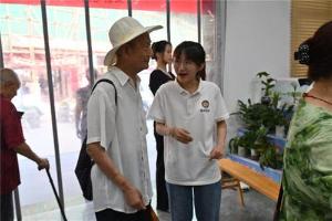 顺庆区：健康科普进社区 为民服务暖人心