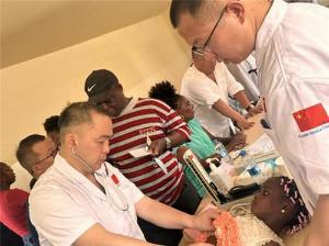 先德飞：万里援非践“医”心