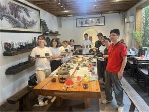 港澳台大学生到荥经县开展暑期研学活动