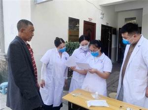 什邡市元石卫生院赴喜德且拖乡卫生院开展精准帮扶活动，共筑健康防线