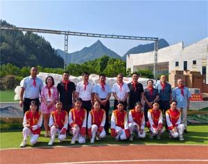 南江县坪河镇九义校获在外创业人士物资捐赠