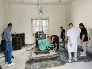 什邡市人民医院医共体开展国庆节前安全生产工作督导