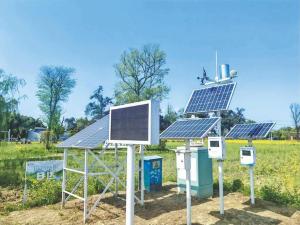 数智“引擎”在田间 春日沃野“丰”景美
