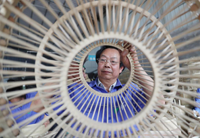 “竹”编小康梦