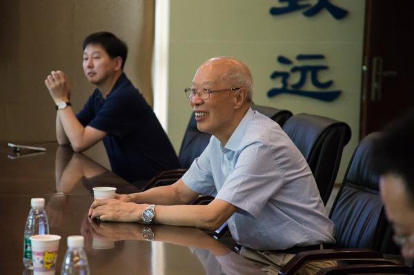 谭述森院士：“北斗上天”是我们这代人的幸运和担当