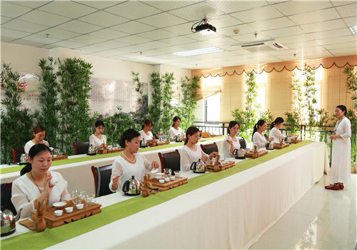 茶艺培训促纳溪茶产业发展