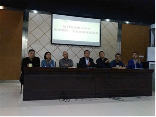 新桥中学开展区级优质课遴选赛课活动