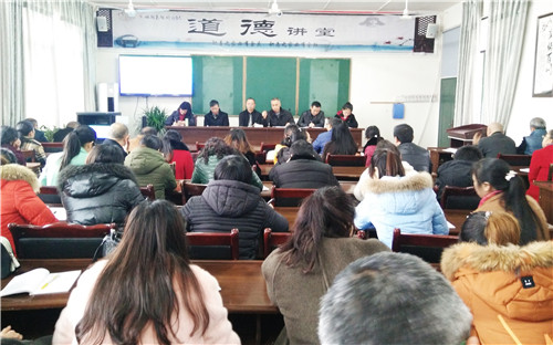 广安区教研室到方坪乡小学督导教学工作