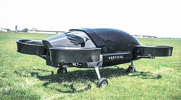 日本掀“空中飞车”研发热潮