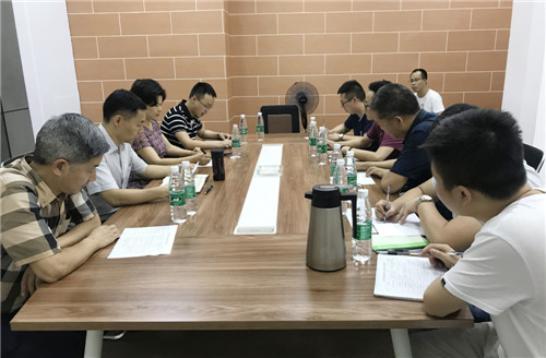 邻水县召开商务工作专题会