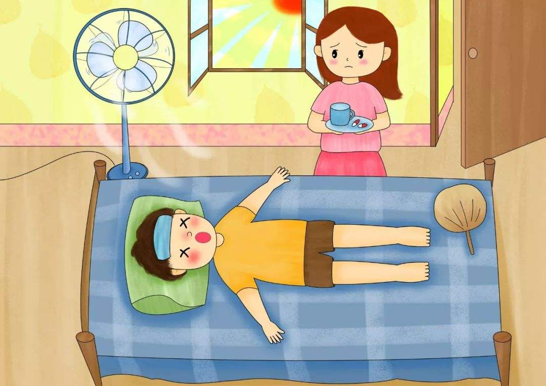4类孩子要防室内中暑