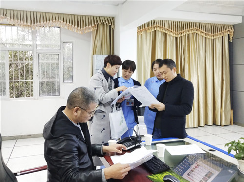 省专家组对华西广安医院急诊急救质控体系进行督导考评