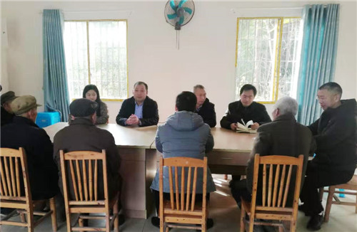 广安市市场监管局开展“走基层，送温暖”慰问活动