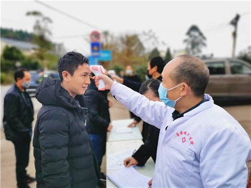 岳池县：众志成城 万众一心 坚决打赢疫情防控阻击战