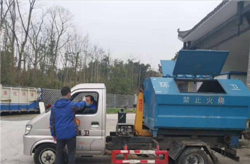 蓬溪县住建局做好“三到位”为疫情防控提供环卫支持