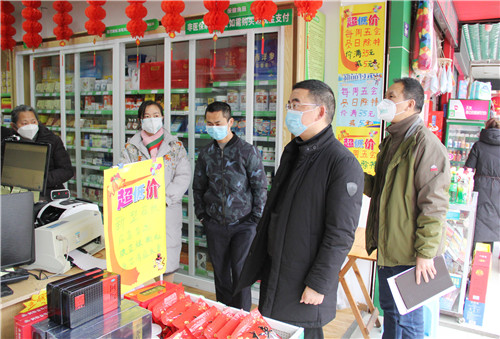 广安市市场监管局全力为疫情防控工作保驾护航