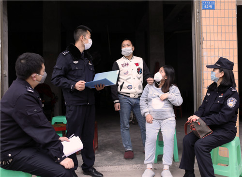 广安华蓥市：确保“两个战场”取得胜利