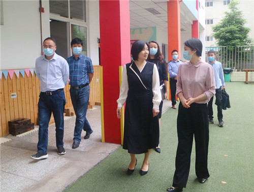 沙湾区：抓实校园安全和疫情防控工作