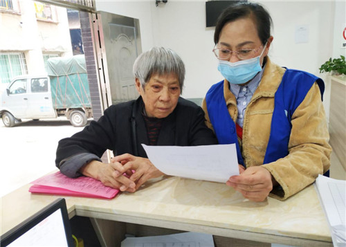 沿口镇：网管员夯实社区治理“责任田”