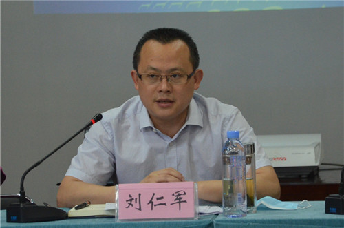 县委常委、统战部部长刘仁军讲话.jpg