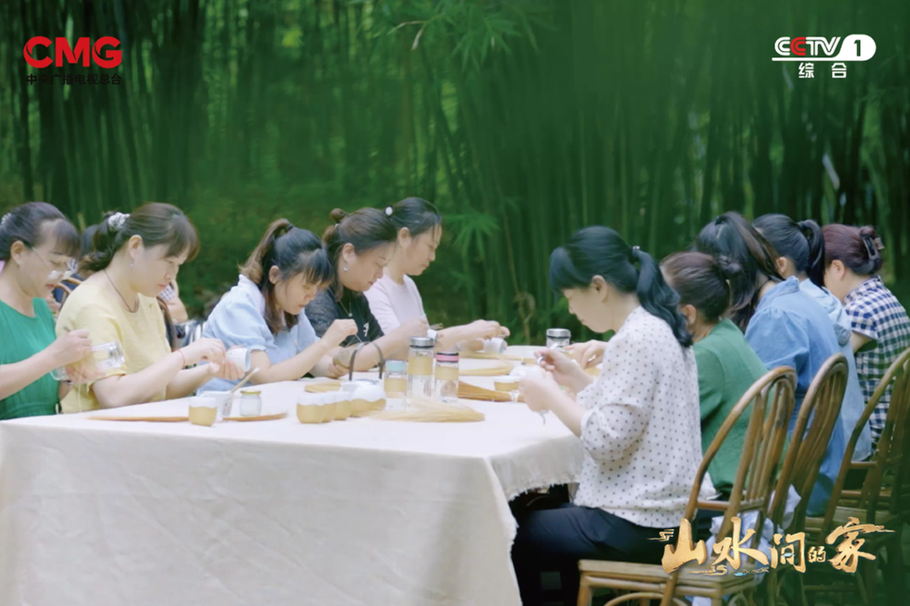 《山水间的家》探访青神县兰沟村之美，你“截屏”了吗？