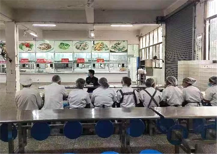 邻水县九龙市场监管所：全力护航高中考  守牢食品安全底线