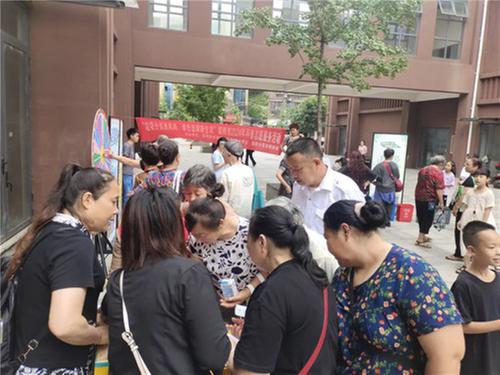 简阳市科协开展“垃圾分类新风尚 绿色低碳新生活”科普志愿服务活动