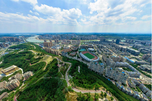 奏城乡融合最强音 绘空港简阳新画卷