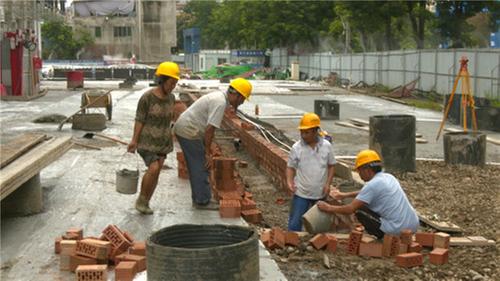 青神县：城东农贸市场新建项目加速推进