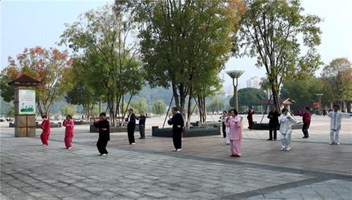 内江市市中区：“15分钟健身圈”打造健康生活“幸福圈”