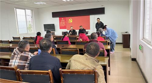 仁寿县人社局开展公益性岗位全面核查和离校未就业高校毕业生就业情况回访调查工作