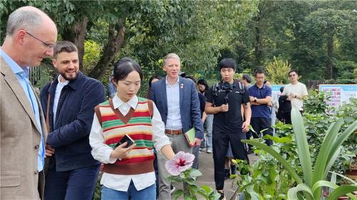 英国皇家植物园邱园参访成都市植物园