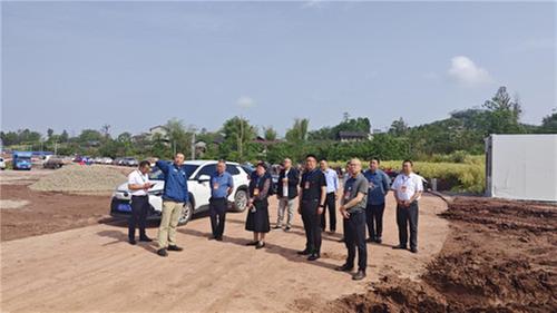武胜县：聚焦天然气全产业链项目攻坚  共绘川渝毗邻乡镇协同发展新蓝图